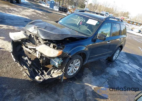 2012 Subaru Forester 2.5X Premium from USA, damaged, VIN JF2SHADC8CH439630
